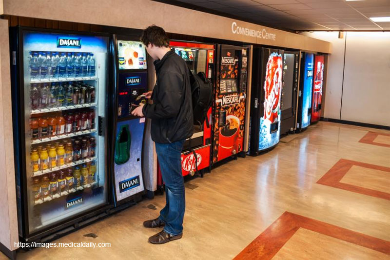 Should There Be Vending Machines in Schools?