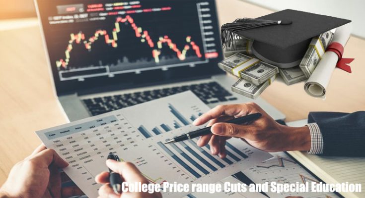 College Price range Cuts and Special Education - Is it Legal and What is Their Motivation?