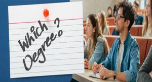 Choosing a Degree University