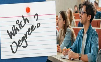 Choosing a Degree University