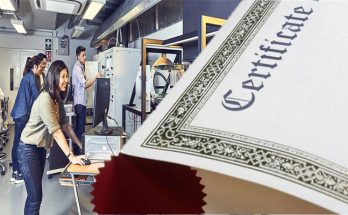 Getting a Continuing Education Certificate