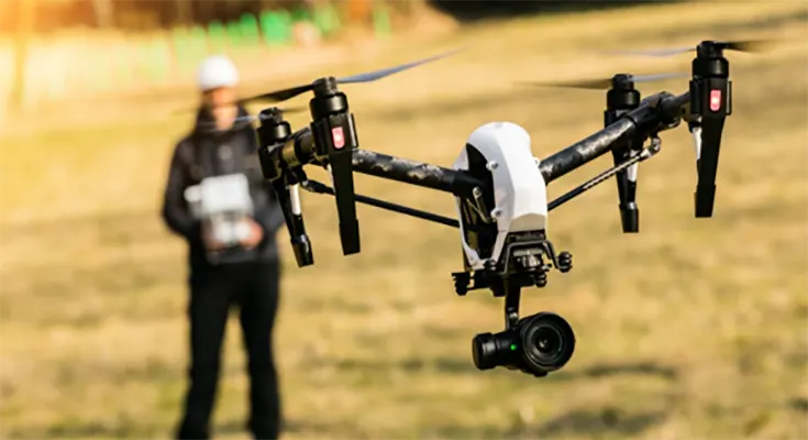 How Drones are Changing the Landscape of Photography