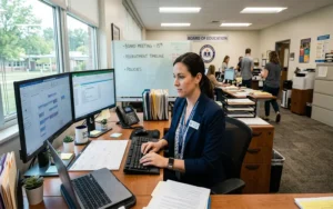 Board of Education Administrative Assistant Requirements