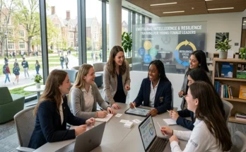 Emotional Intelligence and Resilience Training for Young Female Leaders