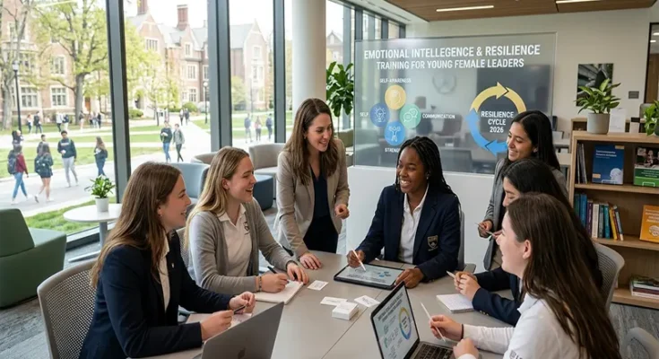 Emotional Intelligence and Resilience Training for Young Female Leaders