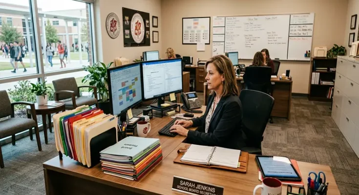 How to Become a School Board Secretary