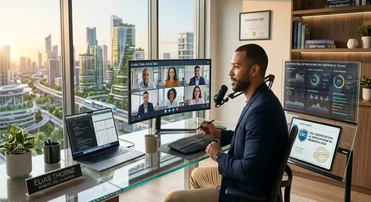 Remote Clinical Research Coordinator Jobs with AI Certification: The 2026 Frontier