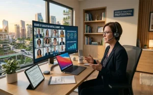 Remote Jobs for Board of Education Professionals: Navigating the 2026 Landscape