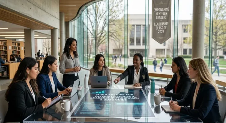 Scholarships for Diversity-Focused Leadership Programs for Young Women: A 2026 Guide