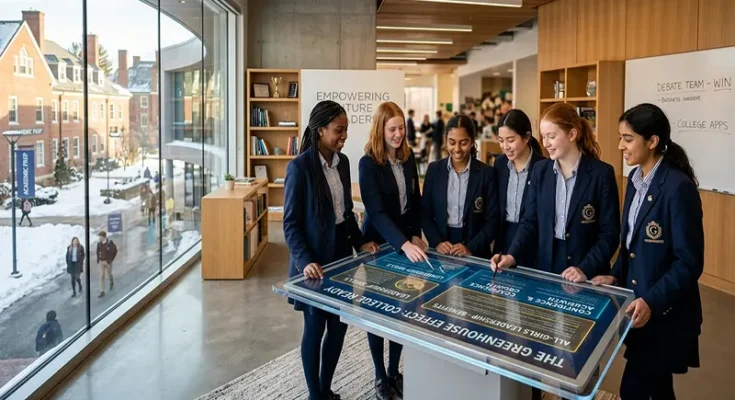 The Greenhouse Effect: Benefits of All-Girls Leadership Schools for College Readiness